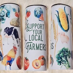 20oz Farm-Themed Tumbler